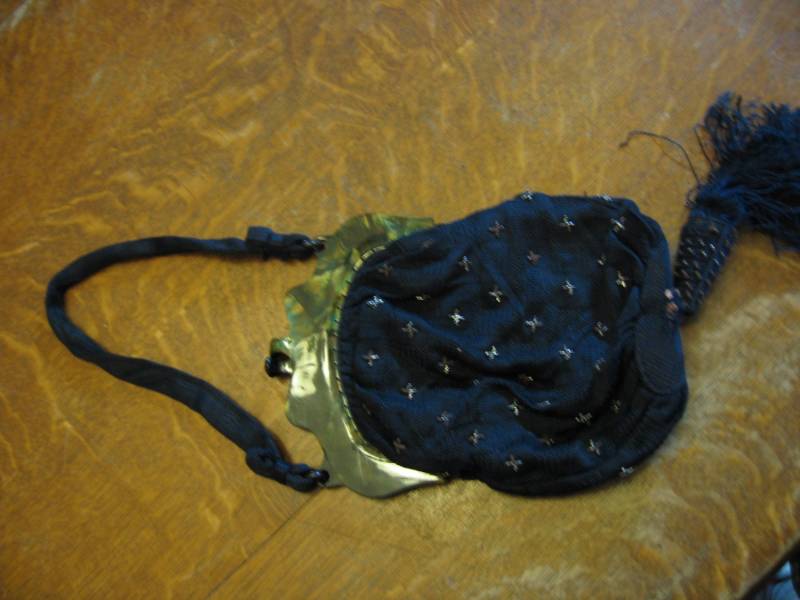 Bakelit Rahmen Antike Geldbörse - Antike Vintage von CoyoteWoodWorks