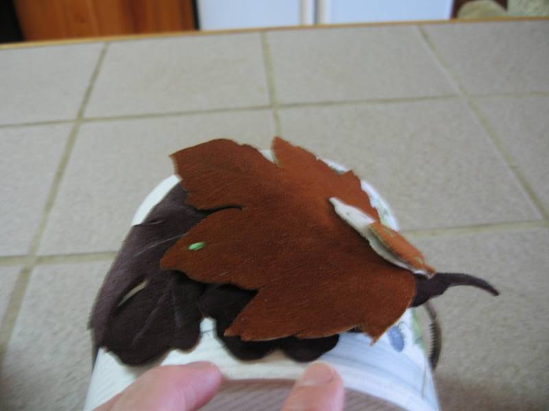 Leder Akzent Stirnband - Woodland Zauberwald von CoyoteWoodWorks