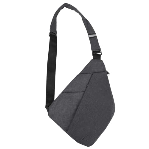 Cozary Anti Diebstahl Umhängetasche,Diebstahlsichere Tasche,Brusttasche, Anti-Diebstahl Sling Bag, Crossbody Schultertasche Herren Damen klein für Freien Reisen Wandern Joggen von Cozary