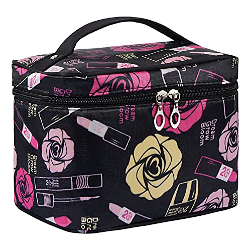 Cozlly Große Reise Kosmetiktasche Mädchen, Wasserdicht Kulturbeutel, Make up Tasche, Schminktasche Kosmetiktasch Organizer Kulturtasche für Damen, Waschbeutel, Kosmetik Reise Kulturbeutel für Damen von Cozlly