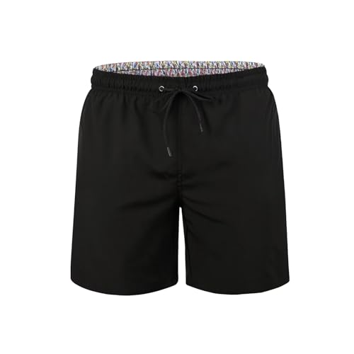 Cozozn Badehose Jungen Sommer Badeshorts Kinder Jungen Swim Trunks Schnelltrocknend Boardshorts, 5-6 Jahre, Schwarz Cozozn Badehose Jungen Sommer Badeshorts Kinder Jungen Swim Trunks Schnelltrocknend Boardshorts, 5-6 Jahre, Schwarz von Cozozn