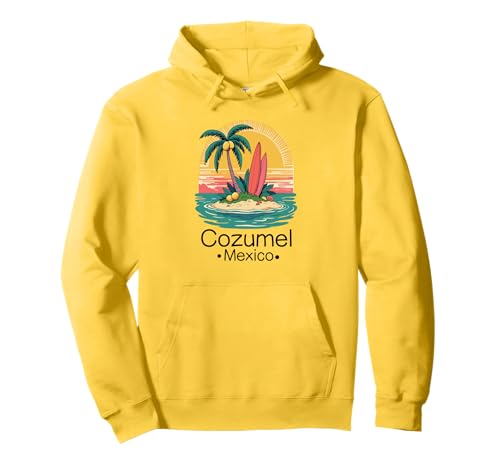 Cozumel Mexiko Souvenir Urlaub Reise Männer Frauen Erinnerung Pullover Hoodie von Cozumel Mexico Reminder Souvenir