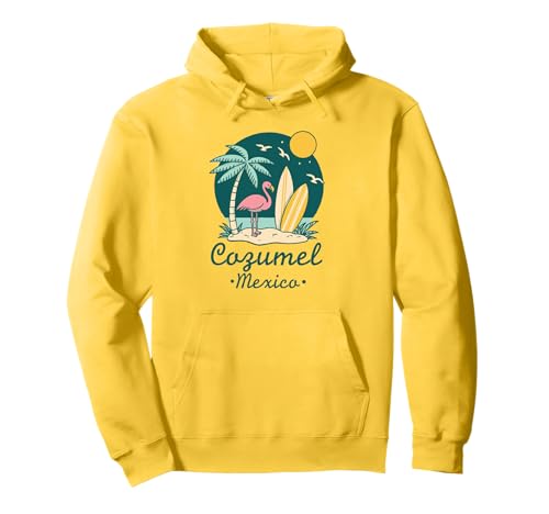Cozumel Mexiko Souvenir Urlaub Reise Männer Frauen Erinnerung Pullover Hoodie von Cozumel Mexico Reminder Souvenir