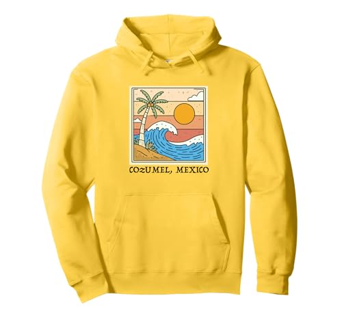 Cozumel Mexiko Souvenir Urlaub Reise Männer Frauen Erinnerung Pullover Hoodie von Cozumel Mexico Reminder Souvenir
