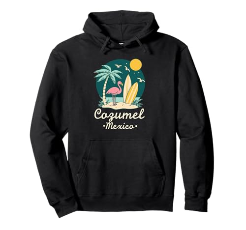 Cozumel Mexiko Souvenir Urlaub Reise Männer Frauen Erinnerung Pullover Hoodie von Cozumel Mexico Reminder Souvenir