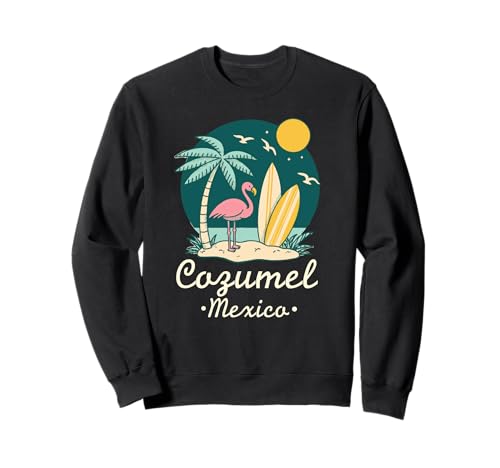 Cozumel Mexiko Souvenir Urlaub Reise Männer Frauen Erinnerung Sweatshirt von Cozumel Mexico Reminder Souvenir
