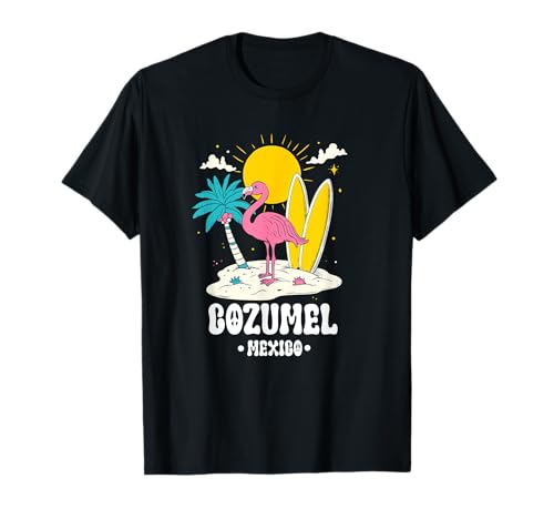 Cozumel Mexiko Souvenir Urlaub Reise Männer Frauen Erinnerung T-Shirt von Cozumel Mexico Reminder Souvenir