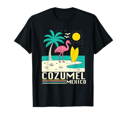 Cozumel Mexiko Souvenir Urlaub Reise Männer Frauen Erinnerung T-Shirt von Cozumel Mexico Reminder Souvenir