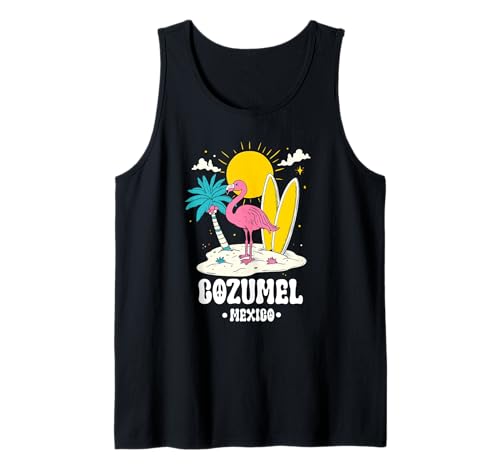 Cozumel Mexiko Souvenir Urlaub Reise Männer Frauen Erinnerung Tank Top von Cozumel Mexico Reminder Souvenir