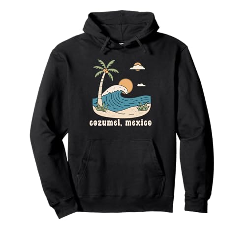Souvenir von Cozumel Mexiko Urlaub Reisen Männer Frauen Pullover Hoodie von Cozumel Mexico Reminder Souvenir