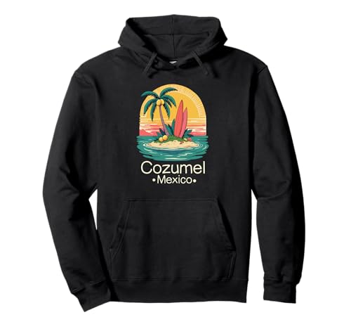Souvenir von Cozumel Mexiko Urlaub Reisen Männer Frauen Pullover Hoodie von Cozumel Mexico Reminder Souvenir