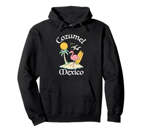 Souvenir von Cozumel Mexiko Urlaub Reisen Männer Frauen Pullover Hoodie von Cozumel Mexico Reminder Souvenir