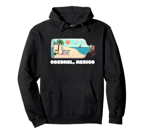 Souvenir von Cozumel Mexiko Urlaub Reisen Männer Frauen Pullover Hoodie von Cozumel Mexico Reminder Souvenir