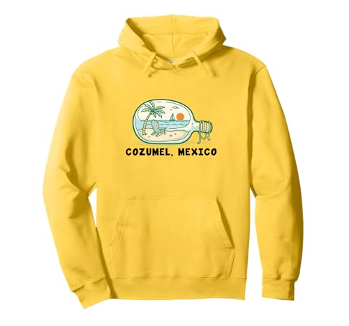 Souvenir von Cozumel Mexiko Urlaub Reisen Männer Frauen Pullover Hoodie von Cozumel Mexico Reminder Souvenir