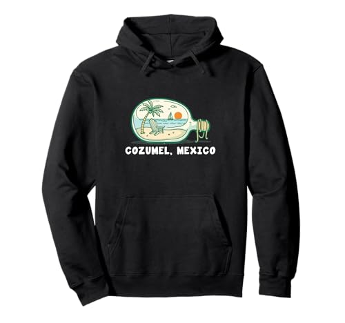 Souvenir von Cozumel Mexiko Urlaub Reisen Männer Frauen Pullover Hoodie von Cozumel Mexico Reminder Souvenir