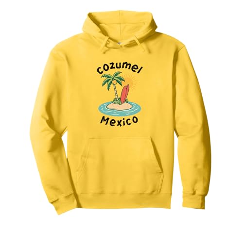 Souvenir von Cozumel Mexiko Urlaub Reisen Männer Frauen Pullover Hoodie von Cozumel Mexico Reminder Souvenir