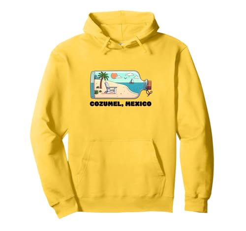 Souvenir von Cozumel Mexiko Urlaub Reisen Männer Frauen Pullover Hoodie von Cozumel Mexico Reminder Souvenir