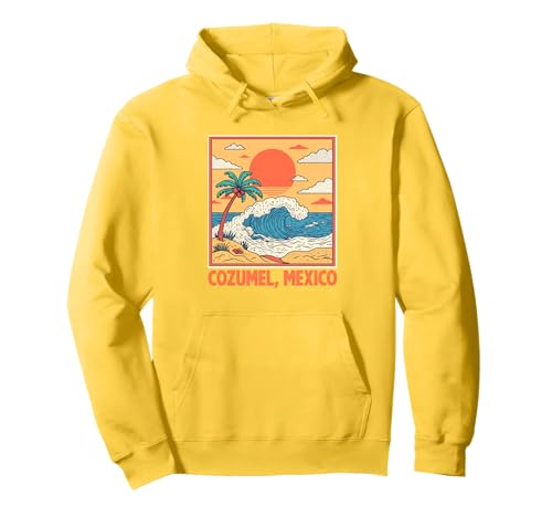 Souvenir von Cozumel Mexiko Urlaub Reisen Männer Frauen Pullover Hoodie von Cozumel Mexico Reminder Souvenir