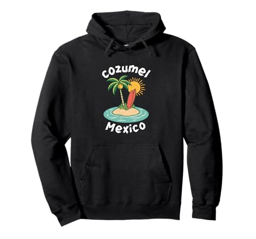 Souvenir von Cozumel Mexiko Urlaub Reisen Männer Frauen Pullover Hoodie von Cozumel Mexico Reminder Souvenir