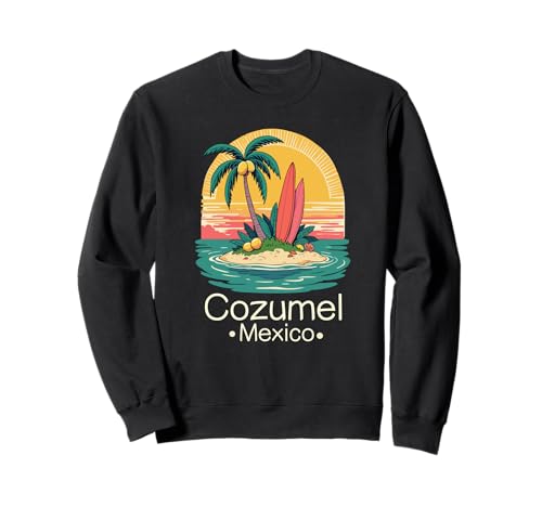 Souvenir von Cozumel Mexiko Urlaub Reisen Männer Frauen Sweatshirt von Cozumel Mexico Reminder Souvenir