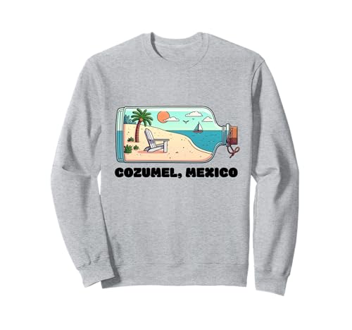 Souvenir von Cozumel Mexiko Urlaub Reisen Männer Frauen Sweatshirt von Cozumel Mexico Reminder Souvenir