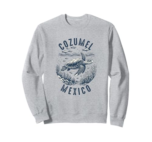 Souvenir von Cozumel Mexiko Urlaub Reisen Männer Frauen Sweatshirt von Cozumel Mexico Reminder Souvenir
