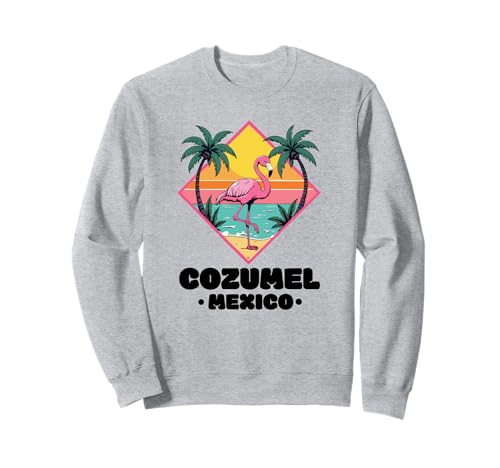 Souvenir von Cozumel Mexiko Urlaub Reisen Männer Frauen Sweatshirt von Cozumel Mexico Reminder Souvenir