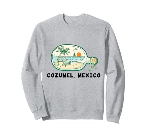 Souvenir von Cozumel Mexiko Urlaub Reisen Männer Frauen Sweatshirt von Cozumel Mexico Reminder Souvenir