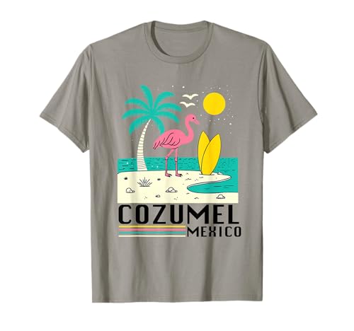 Souvenir von Cozumel Mexiko Urlaub Reisen Männer Frauen T-Shirt von Cozumel Mexico Reminder Souvenir