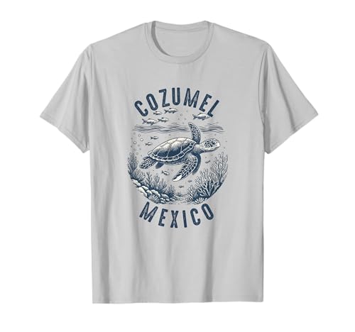 Souvenir von Cozumel Mexiko Urlaub Reisen Männer Frauen T-Shirt von Cozumel Mexico Reminder Souvenir