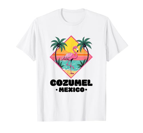 Souvenir von Cozumel Mexiko Urlaub Reisen Männer Frauen T-Shirt von Cozumel Mexico Reminder Souvenir