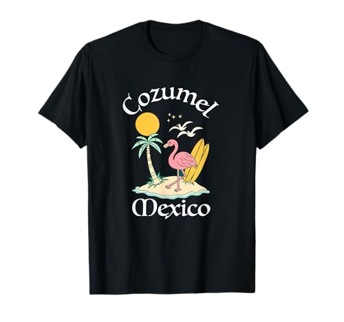 Souvenir von Cozumel Mexiko Urlaub Reisen Männer Frauen T-Shirt von Cozumel Mexico Reminder Souvenir