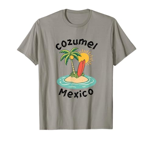 Souvenir von Cozumel Mexiko Urlaub Reisen Männer Frauen T-Shirt von Cozumel Mexico Reminder Souvenir