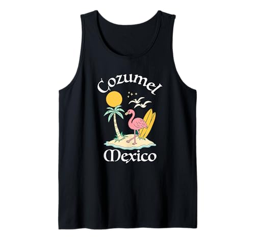 Souvenir von Cozumel Mexiko Urlaub Reisen Männer Frauen Tank Top von Cozumel Mexico Reminder Souvenir