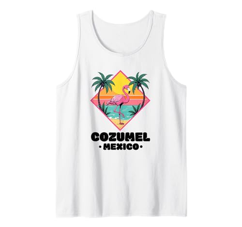 Souvenir von Cozumel Mexiko Urlaub Reisen Männer Frauen Tank Top von Cozumel Mexico Reminder Souvenir