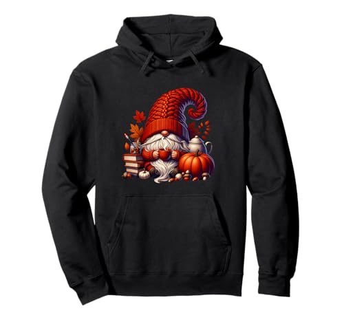 Fall Coffee GNOME Dad for Women Fall Vibes for Coffee Lover Pullover Hoodie Fall Coffee GNOME Dad for Women Fall Vibes for Coffee Lover Pullover Hoodie von Cozy Autumn Fall Must Haves For Coffee Lovers
