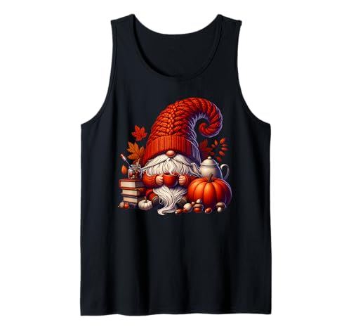 Fall Coffee GNOME Dad for Women Fall Vibes for Coffee Lover Tank Top Fall Coffee GNOME Dad for Women Fall Vibes for Coffee Lover Tank Top von Cozy Autumn Fall Must Haves For Coffee Lovers