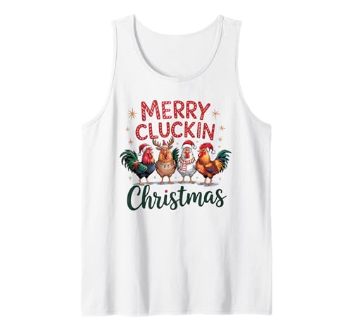 Lustiges Huhn für Männer Frauen Kinder Weihnachten Tank Top Lustiges Huhn für Männer Frauen Kinder Weihnachten Tank Top von Cozy Christmas Men Women Apparel Clothes Ideas