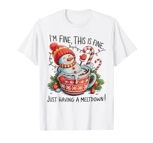 Lustiges Weihnachten Mental Health Humor Männer Frauen sarkastische Weihnachten T-Shirt Lustiges Weihnachten Mental Health Humor Männer Frauen sarkastische Weihnachten T-Shirt von Cozy Christmas Men Women Apparel Clothes Ideas