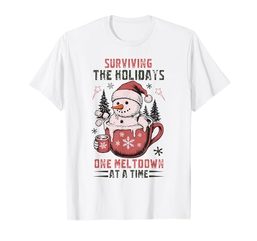 Lustiges Weihnachten Mental Health Sarkastic Männer Frauen Kinder Xmas T-Shirt Lustiges Weihnachten Mental Health Sarkastic Männer Frauen Kinder Xmas T-Shirt von Cozy Christmas Men Women Apparel Clothes Ideas