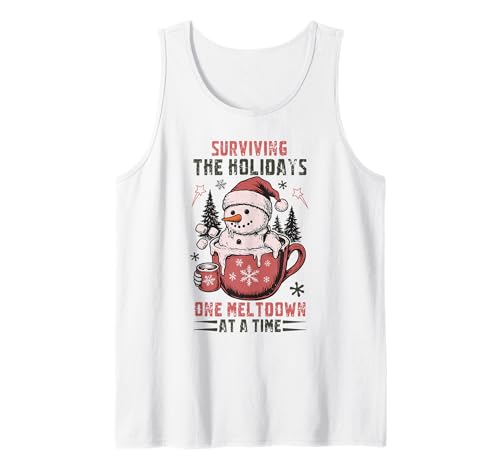 Lustiges Weihnachten Mental Health Sarkastic Männer Frauen Kinder Xmas Tank Top Lustiges Weihnachten Mental Health Sarkastic Männer Frauen Kinder Xmas Tank Top von Cozy Christmas Men Women Apparel Clothes Ideas
