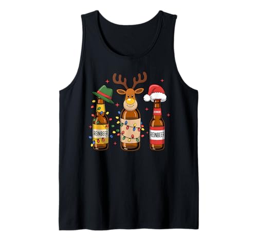 Weihnachtsbierliebhaber Reinbeer Lustige betrunkene Männer, die Weihnachten Trinken Tank Top Weihnachtsbierliebhaber Reinbeer Lustige betrunkene Männer, die Weihnachten Trinken Tank Top von Cozy Christmas Men Women Apparel Clothes Ideas