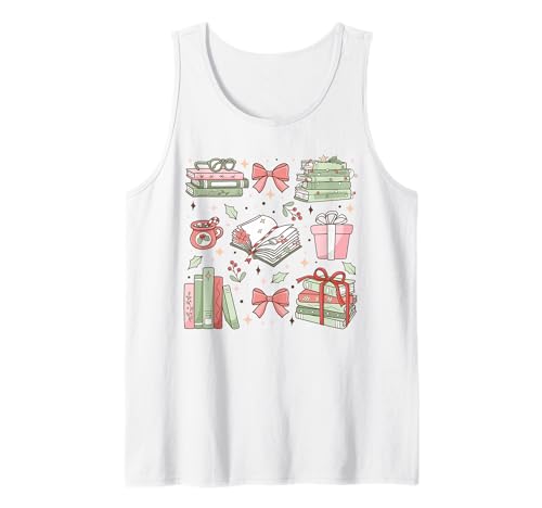Weihnachtsbuchliebhaber Leseleser Männer Frauen Kinder Weihnachten Tank Top Weihnachtsbuchliebhaber Leseleser Männer Frauen Kinder Weihnachten Tank Top von Cozy Christmas Men Women Apparel Clothes Ideas