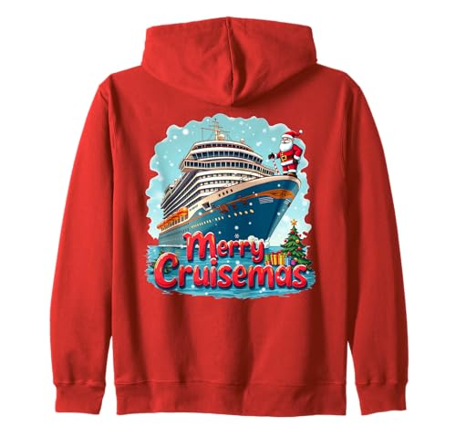 Weihnachtskreuzfahrt Merry Cruisemas Cruising Herren Damen Kinder Weihnachten Kapuzenjacke von Cozy Christmas Men Women Apparel Clothes Ideas