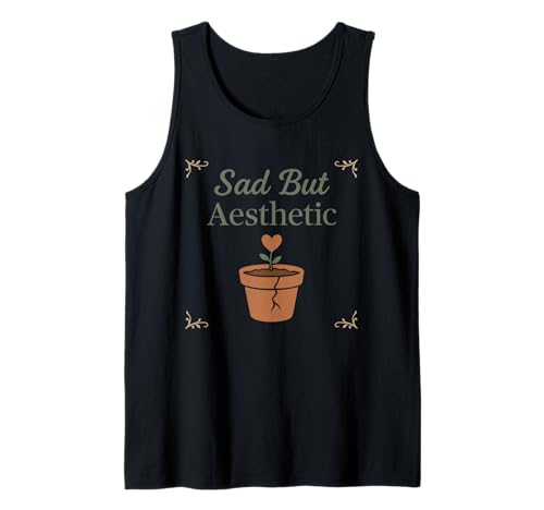 Cottagecore Sad Girl Cozy Mental Health Frosch Pilz Humor Tank Top Cottagecore Sad Girl Cozy Mental Health Frosch Pilz Humor Tank Top von Cozy Cottage Sadcore Neurodivergent Introvert