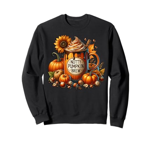 Cute Autumn Fall Drinking Mugs for Women Men Pumpkin Spice Sweatshirt Cute Autumn Fall Drinking Mugs for Women Men Pumpkin Spice Sweatshirt von Cozy Fall Coffee Gifts For Pumpin Spice Lovers