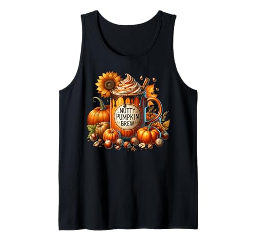 Cute Autumn Fall Drinking Mugs for Women Men Pumpkin Spice Tank Top Cute Autumn Fall Drinking Mugs for Women Men Pumpkin Spice Tank Top von Cozy Fall Coffee Gifts For Pumpin Spice Lovers