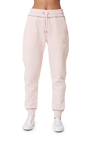 Cozy Panda Jogginghose Damen Rosa Größe S - Trainingshose für Gym Frauen aus Baumwolle in Small 36 - Jogger Lang und Warm Sweathose mit Taschen von Cozy Panda