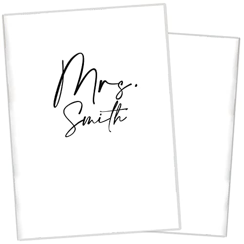 cozy racoon Personalisierbare Impfpasshülle für Erwachsene und Kinder | Hochwertige Hülle für die Internationale Impfbescheinigung I Schutzhülle für Dein Impfdokument I Design Mrs. von cozy racoon