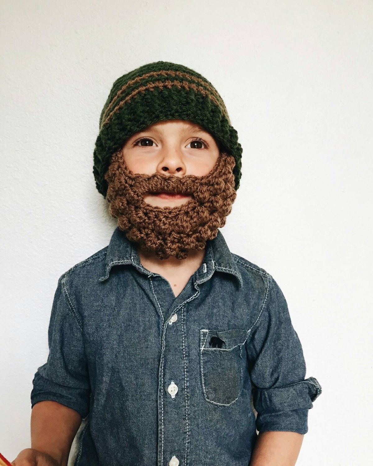 Bärtiger Bommel Beanie | Baby - Erwachsene von CozyCoffeeCrochet
